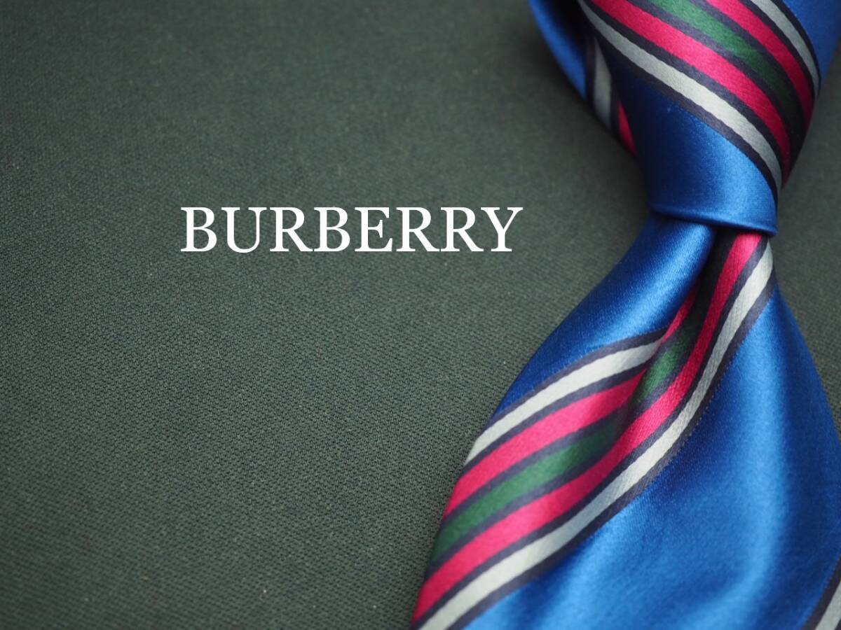 【BURBERRY バーバリー】 J 2326 SILK ブランド ネクタイ 古着 良品 転売 仕入