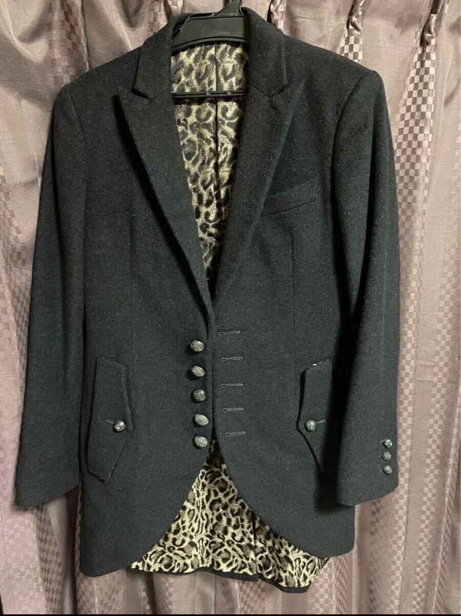 roenロエンナポレオンロングカシミヤコートヤスユキイシイ 