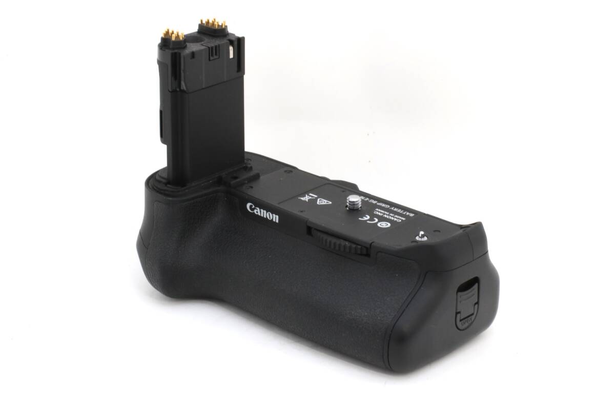 【動作品】CANON BG-E16 EOS 7D MarkⅡ 用 バッテリー グリップ デジタル 一眼レフ カメラ アクセサリー 縦位置