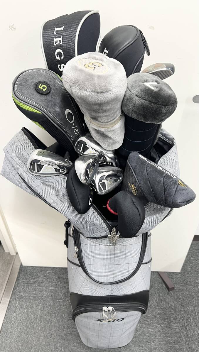 IY98430D 【着払い】 ゴルフクラブ まとめ Power Bilt LEGSUS キャロウェイ Callaway マルマン marumanなど アイアン ドライバー？ 現状品