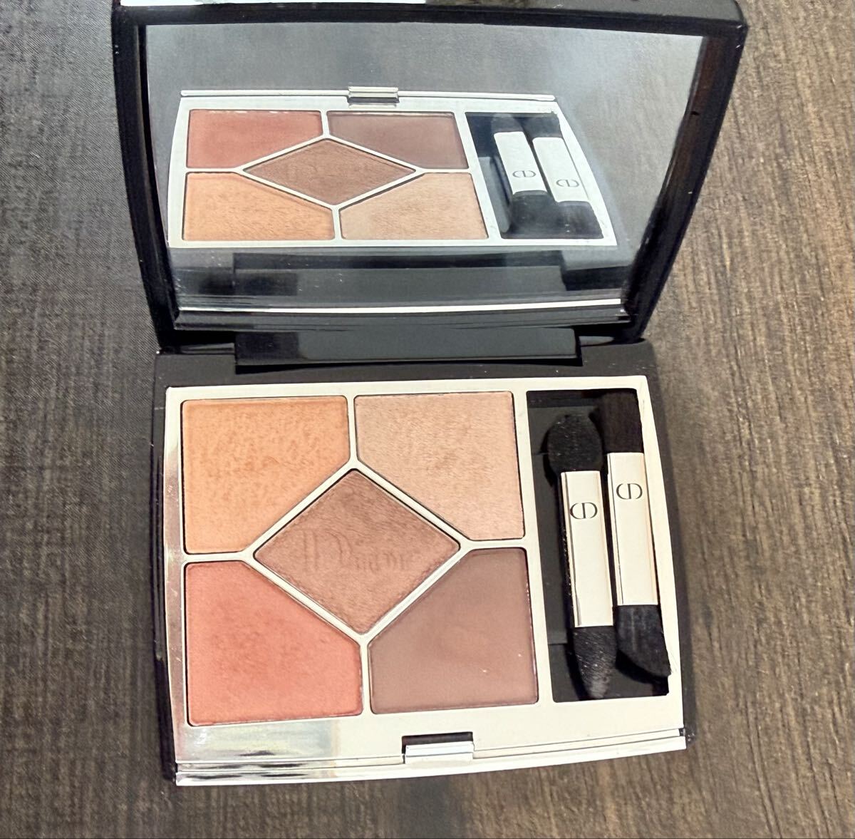 【残量多】ディオール サンク クルール クチュール 429 トワル ドゥ ジュイ アイシャドウ Dior 5色パレット コスメ 中古★7602