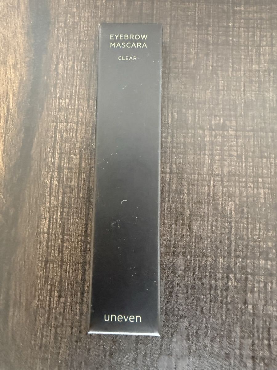 新品未開封 uneven アニヴェン アイブロウマスカラ クリア CLEAR 透明 眉マスカラ リニューアル前★0000