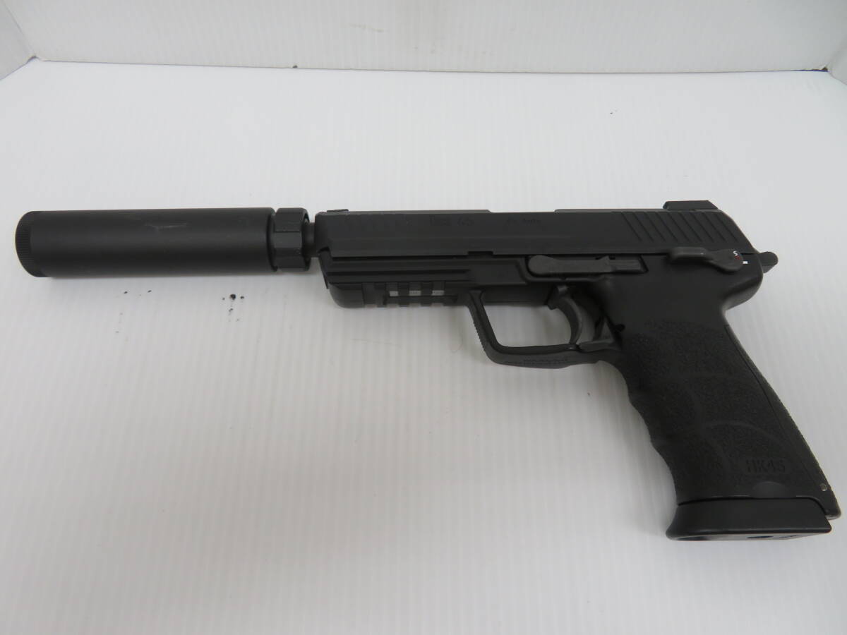 東京マルイ　HK45　タクティカル　ガスガン　Tactical　Marui　ASGK　　　　　　　342