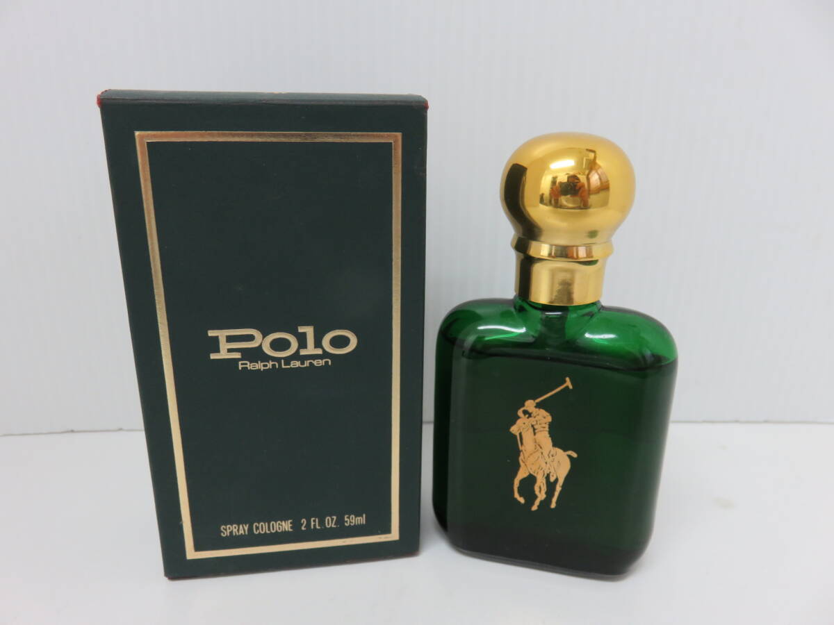 POLO　Ralph Lauren　ラルフローレンポロ　コロン　スプレー　香水　箱付　残量多め　約8割