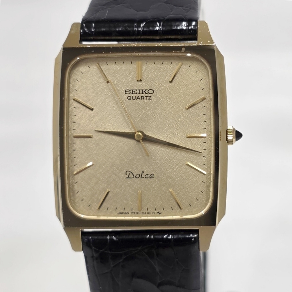 SEIKO Dolce 7731-5110 クォーツ 腕時計 セイコー ドルチェ