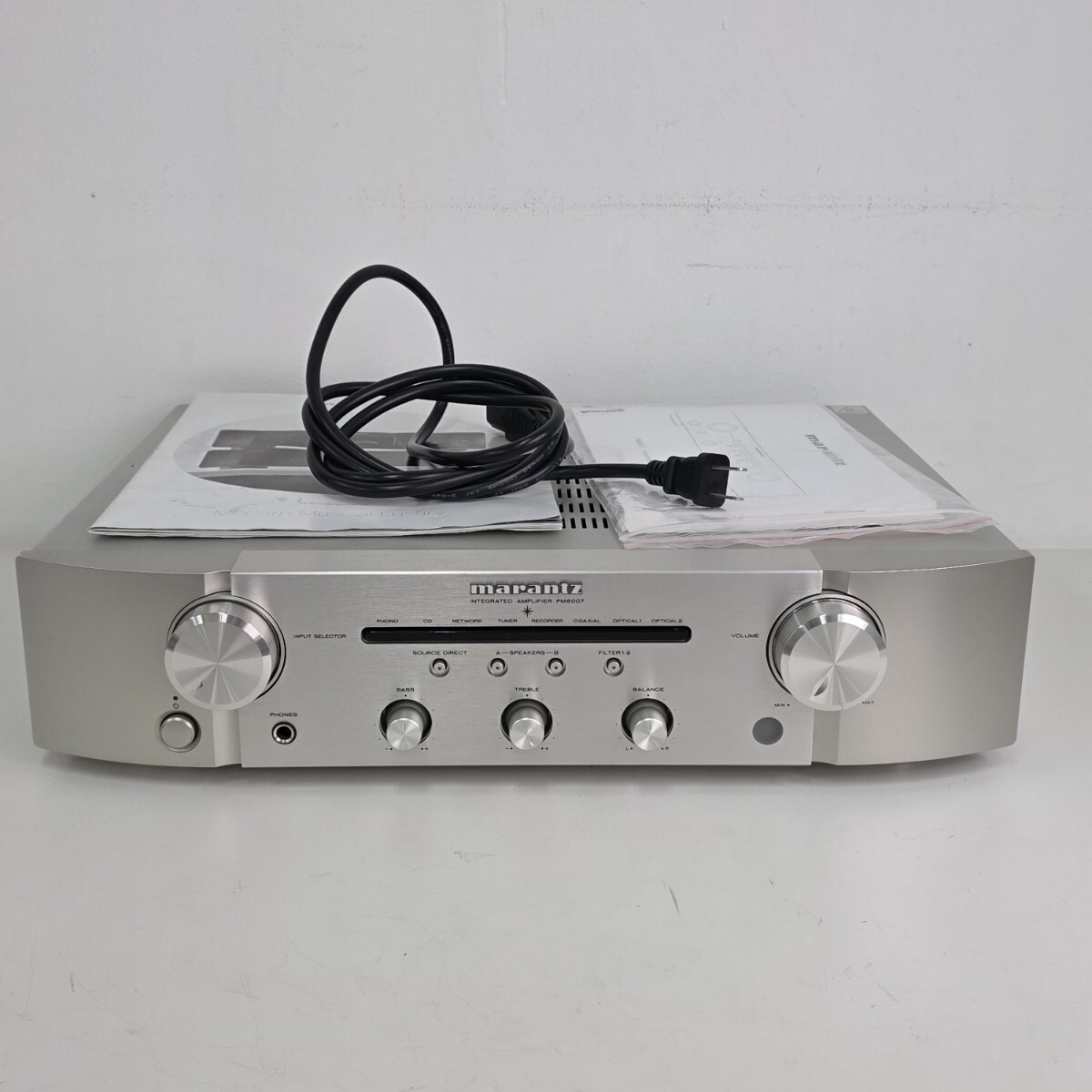 Marantz PM6007 アンプ マランツ