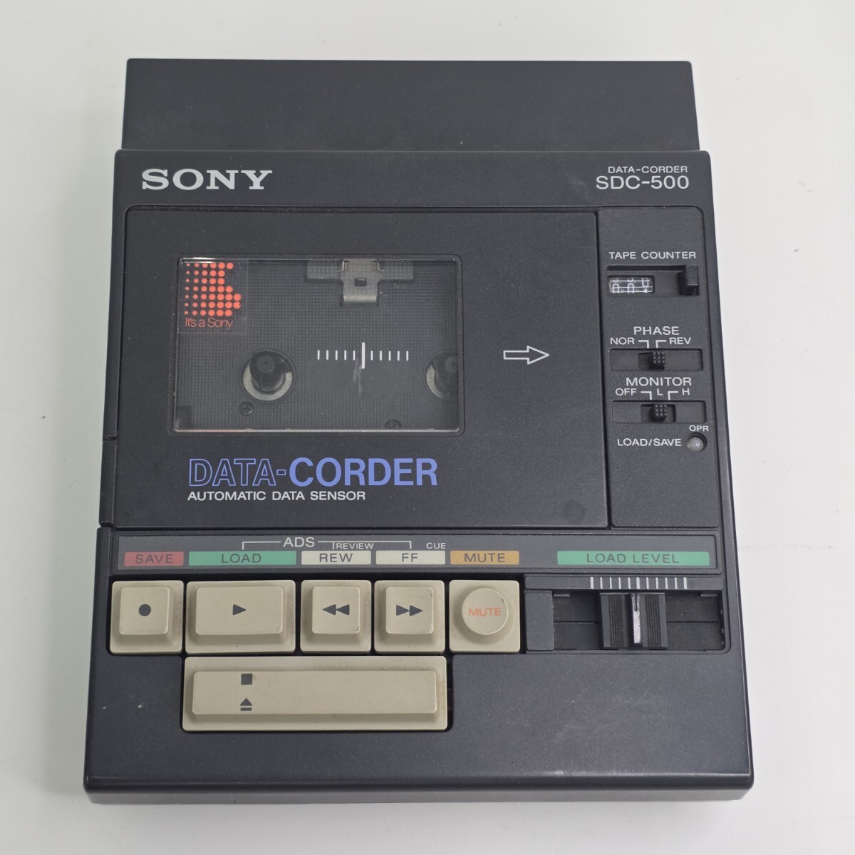 SONY DATA-CORDER SDC-500 ソニー