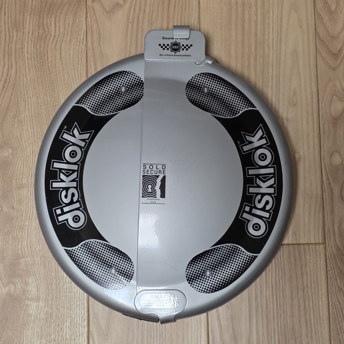DISKLOK ディスクロック Sサイズ ハンドルロック ステアリングロック