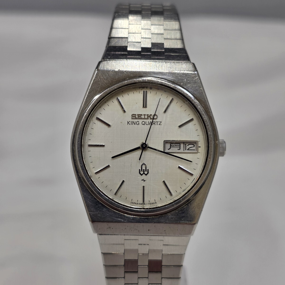 SEIKO KING QUARTZ 5856-7020 セイコー キングクォーツ
