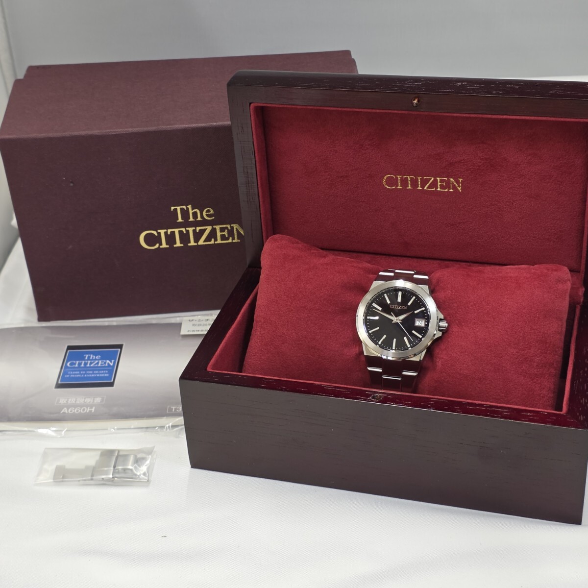 The CITIZEN A660-T000738 シチズン 腕時計