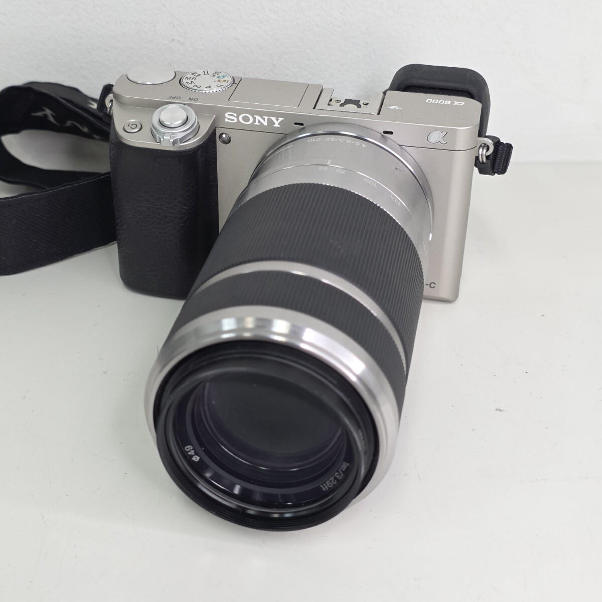 SONY α6000 ミラーレス一眼カメラ ソニー