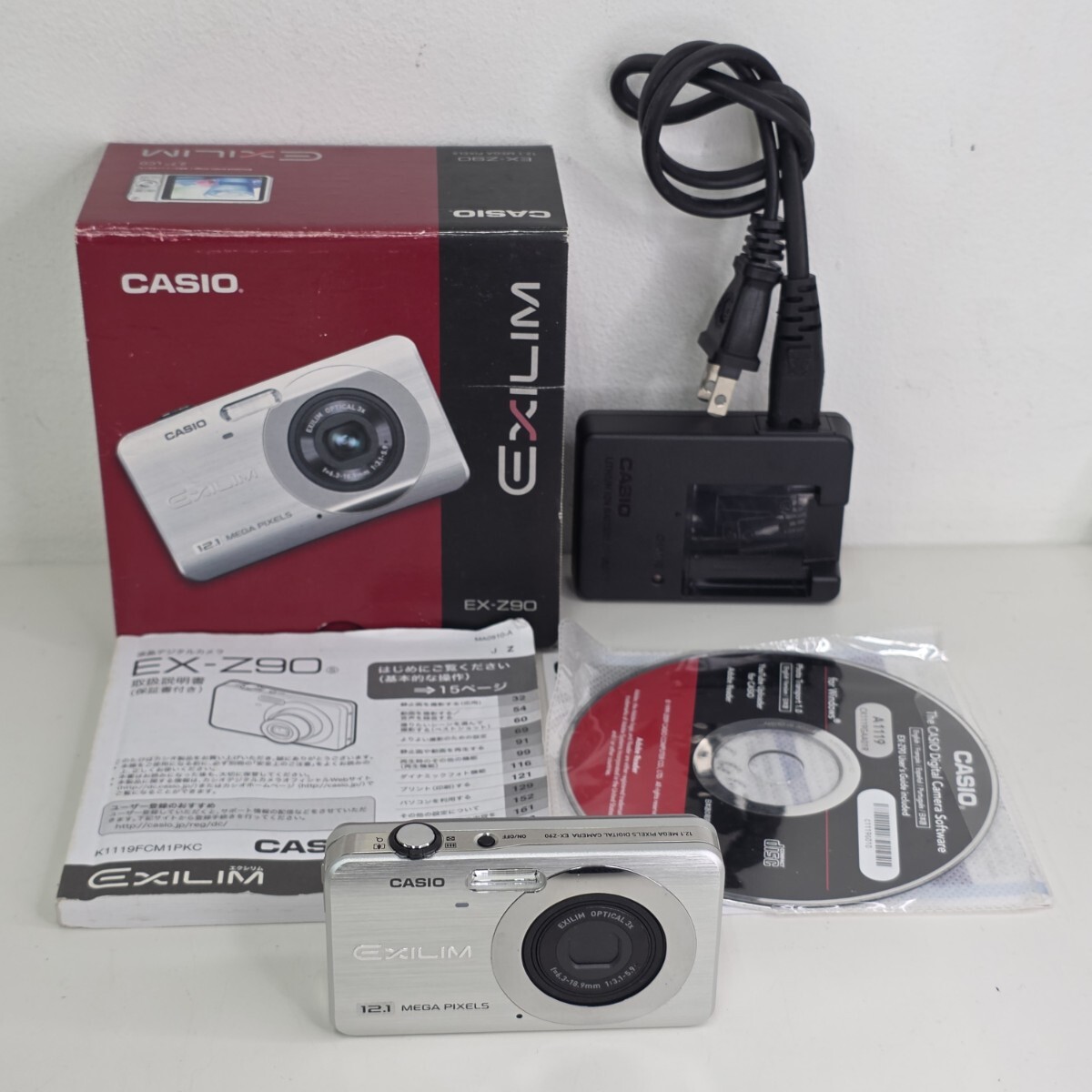 CASIO EXILIM EX-Z90 カシオ デジカメ エクシリム