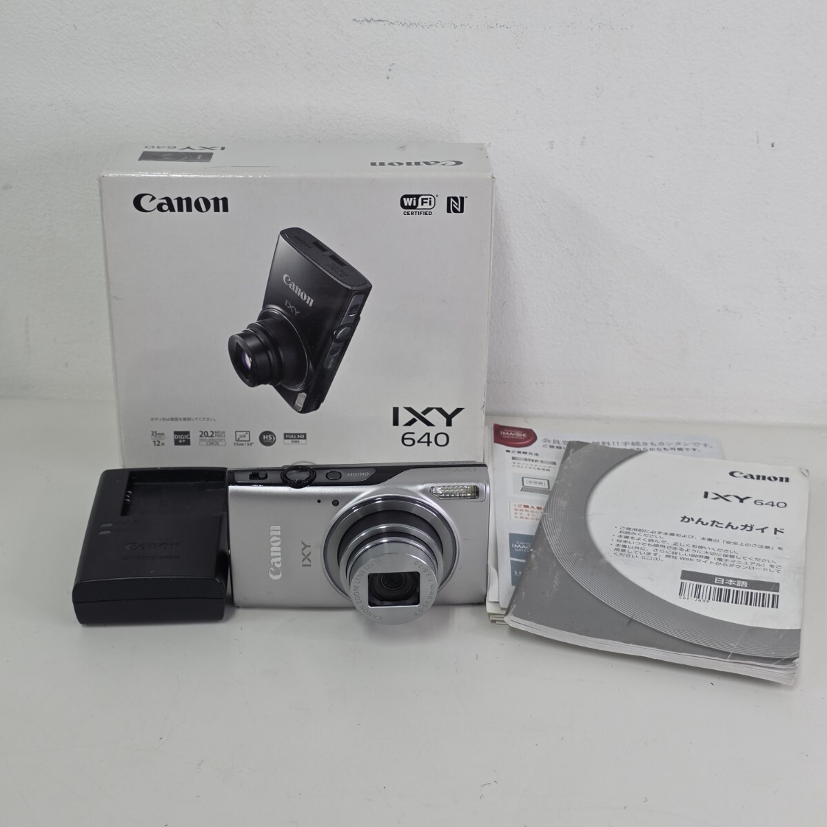 Canon IXY 640 デジカメ キャノン イクシー