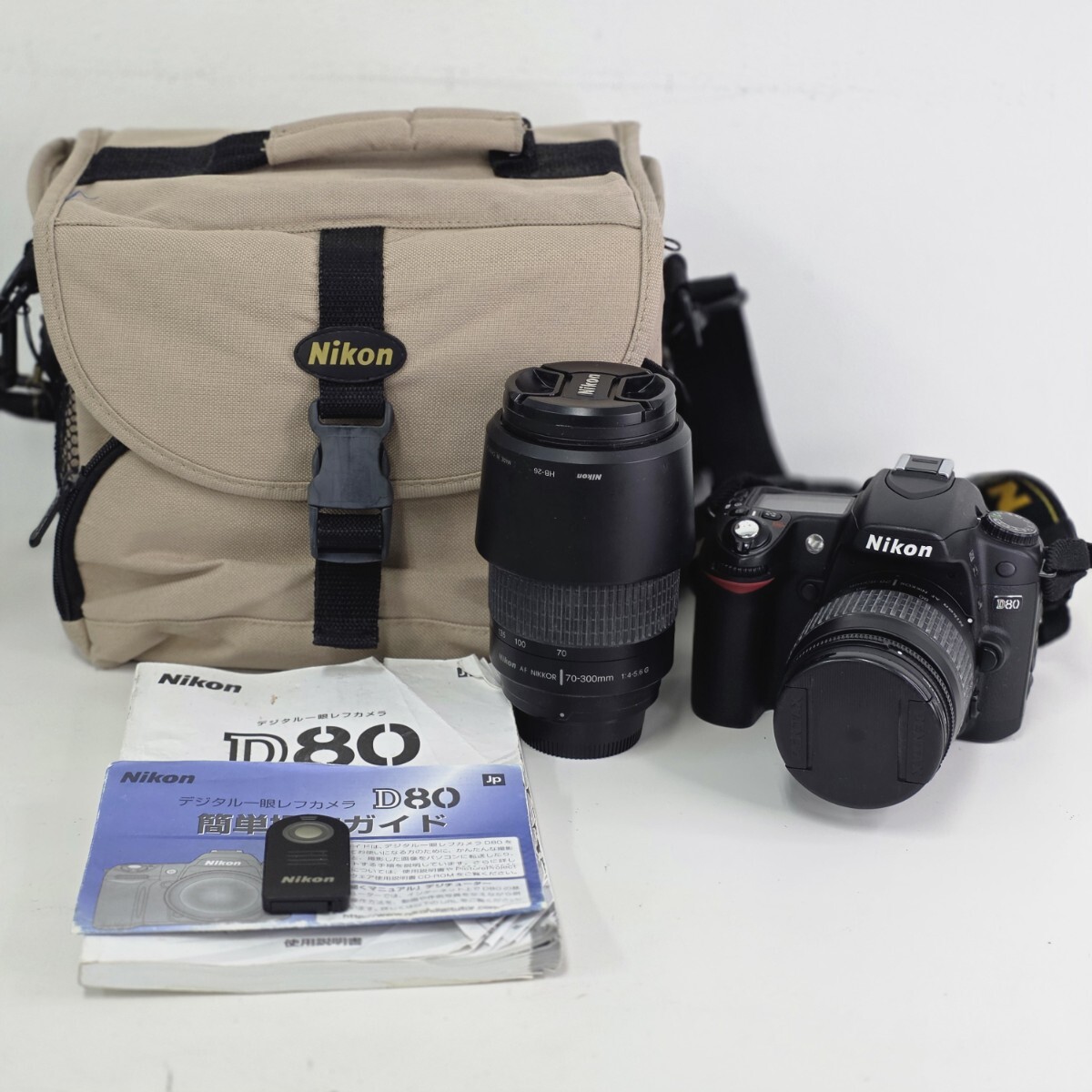 Nikon D80 ニコン デジタル一眼 カメラ
