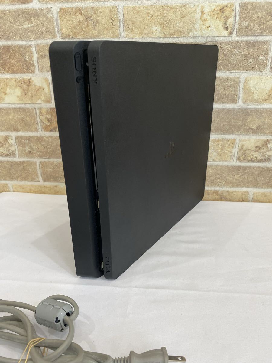 ジャンク　 SONY ソニー PlayStation4 プレイステーション4 CUH-2100A ブラック 500GB
