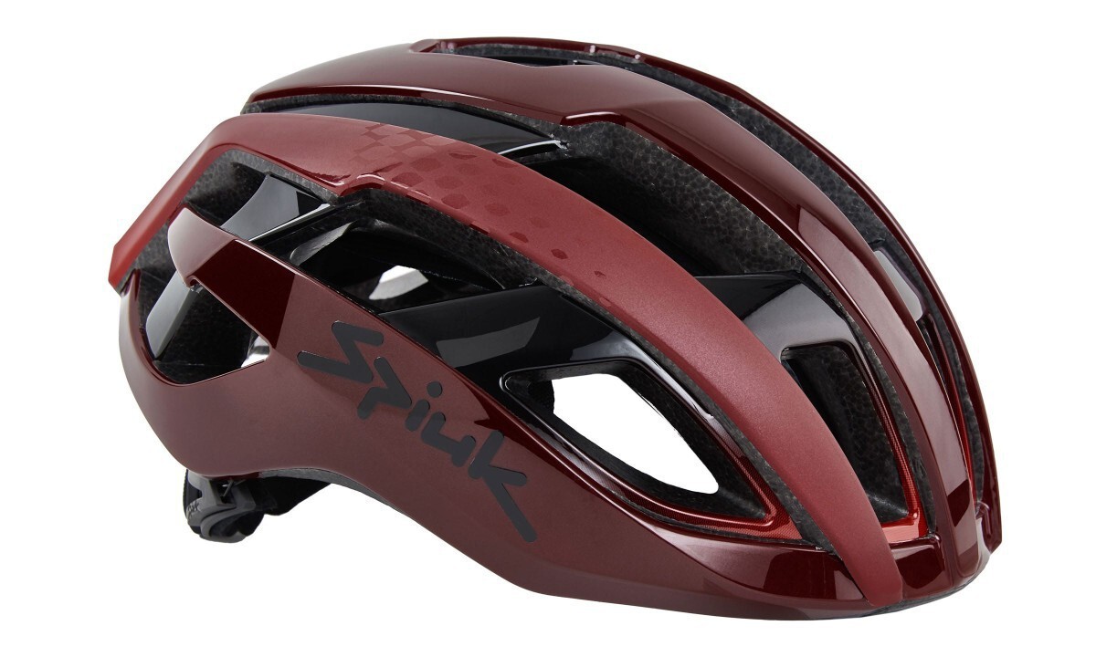 spiuk スピウク PROFIT プロフィット DARK RED MATT ダークレッドマットカラー M/Lサイズ 56-61cm ロードバイク ヘルメット 新品 特価