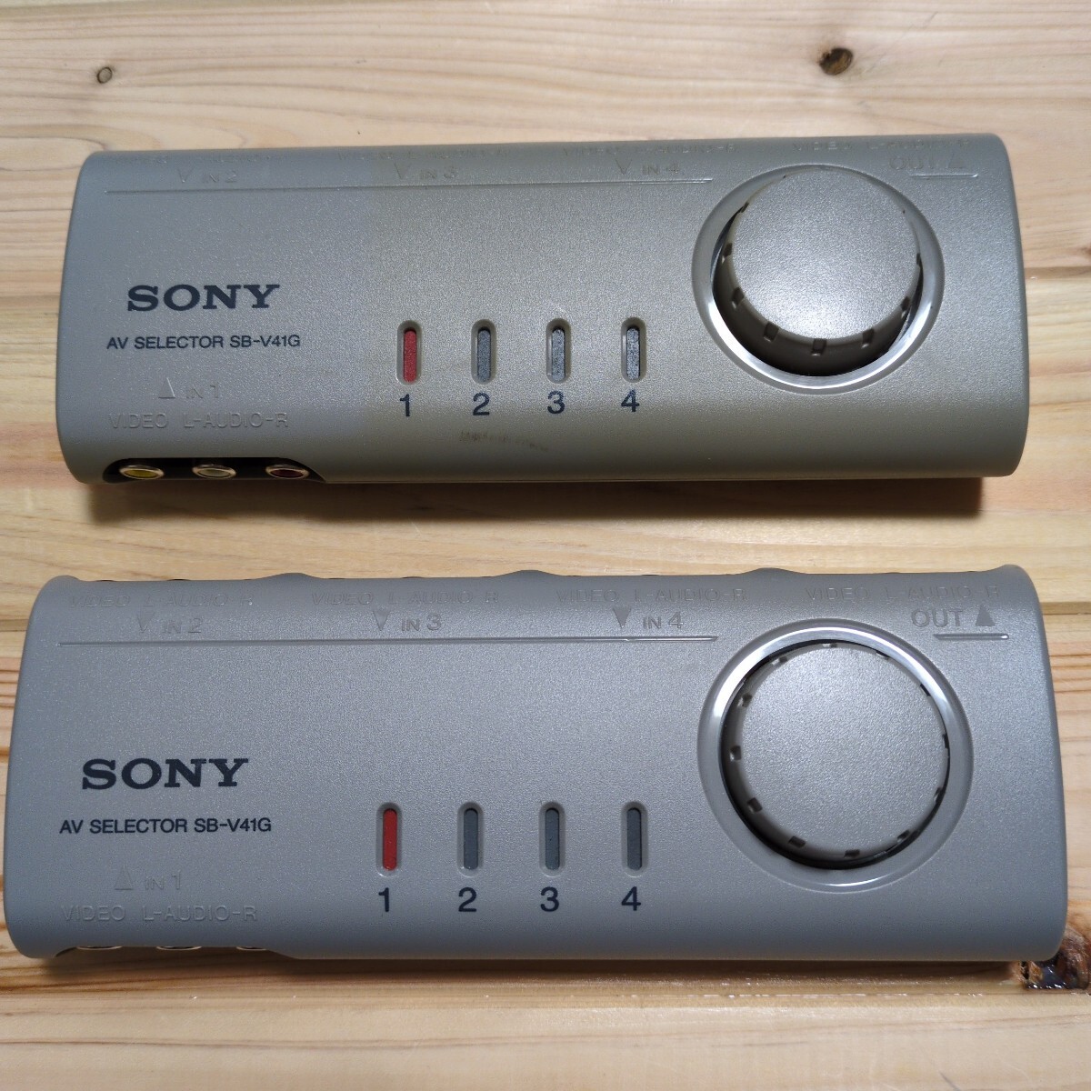 SONY AVセレクター SB-V41G 2個セット ソニー