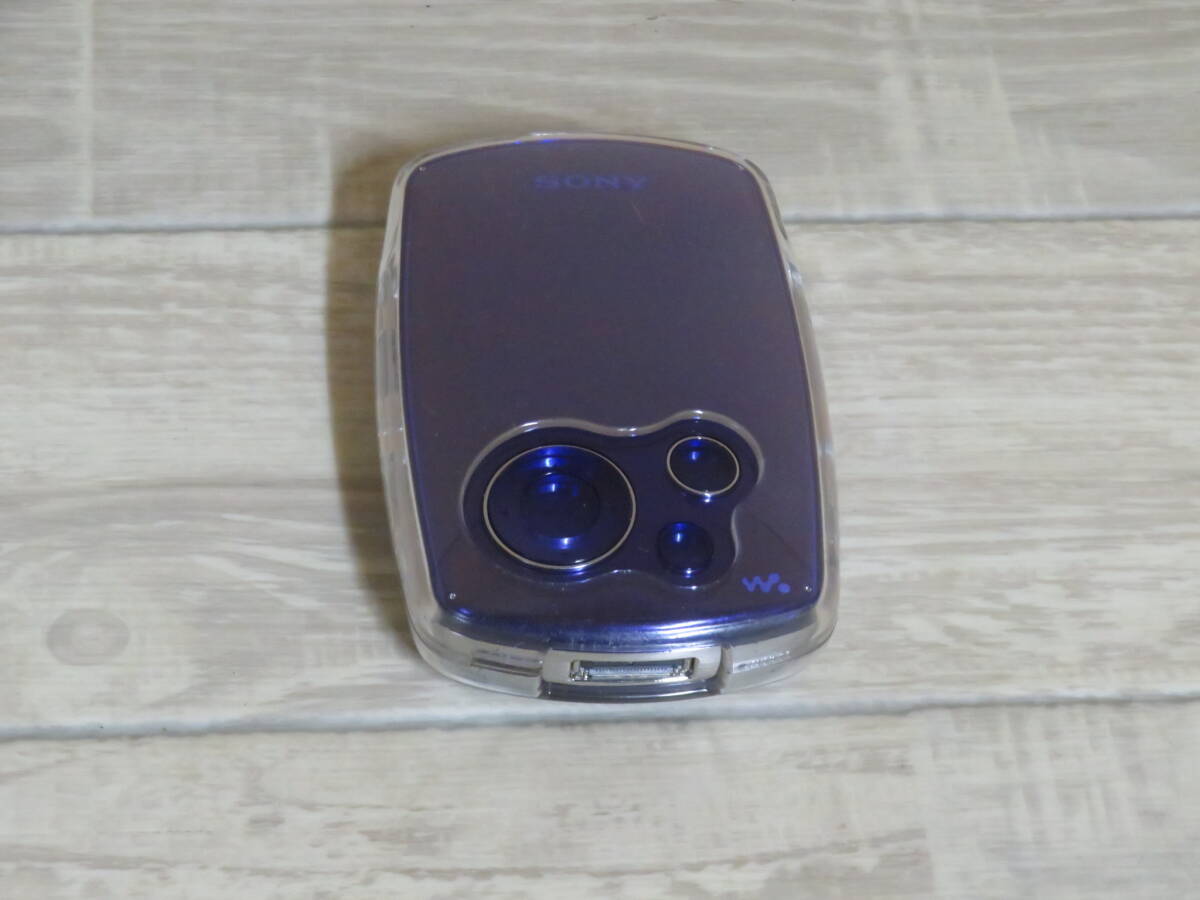 美品! SONY NW-A3000 WALKMAN ソニー ウォークマン デジタルプレーヤー パープル 紫 ケース付き 室内保管品 非喫煙環境です 
