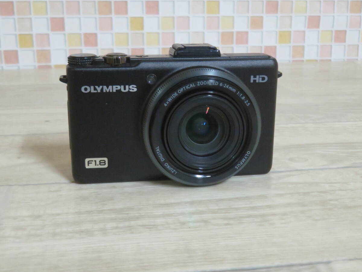 美品! OLYMPUS XZ-1 オリンパス コンパクトデジタルカメラ 室内保管品 非喫煙環境です 