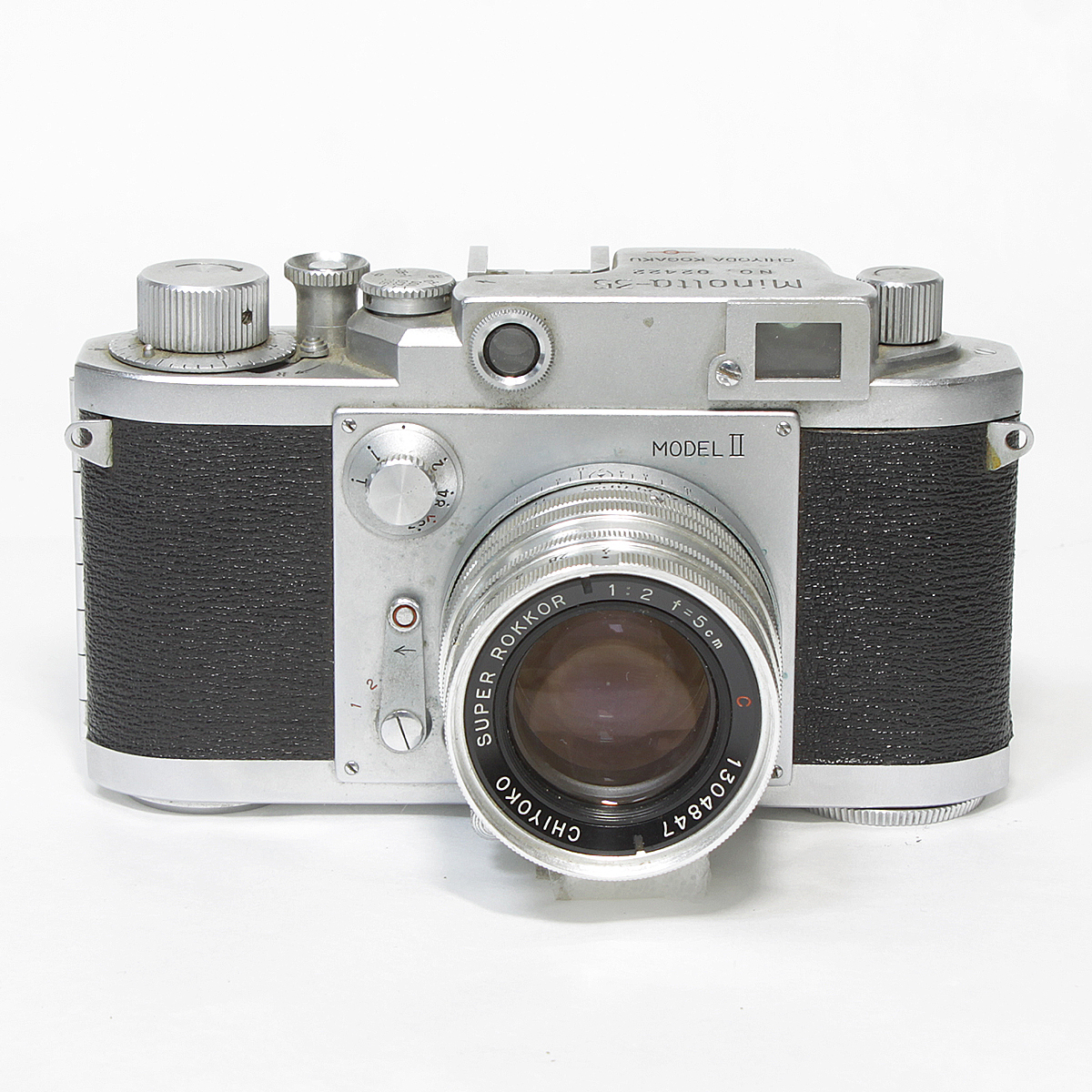 MINOLTA-35 MODELⅡ 5cm F2
