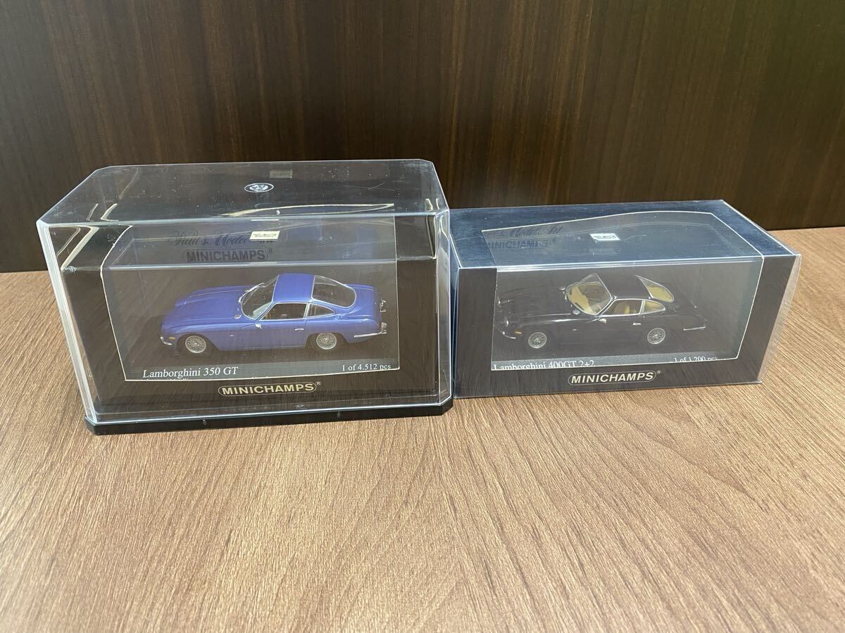 MINICHAMPS ミニチャンプス 1/43スケール ランボルギーニ350GT 400GT F08