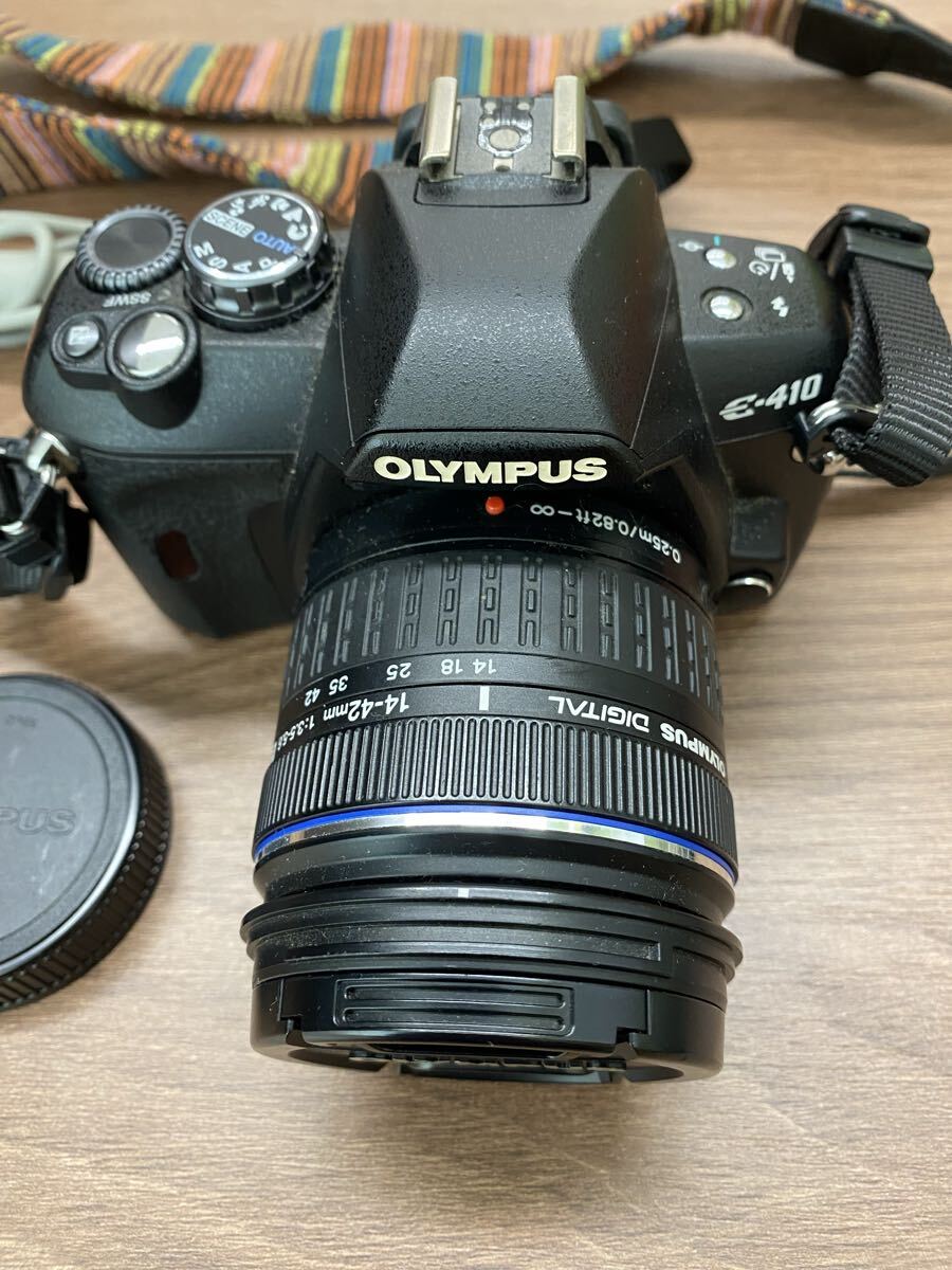 オリンパス OLYMPUS デジタル一眼レフカメラ E-410 ZUIKO DIGITAL