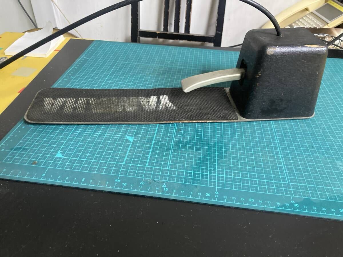 Wurlitzer Piano Pedal 　ウーリッツァーピアノペダル　純正品