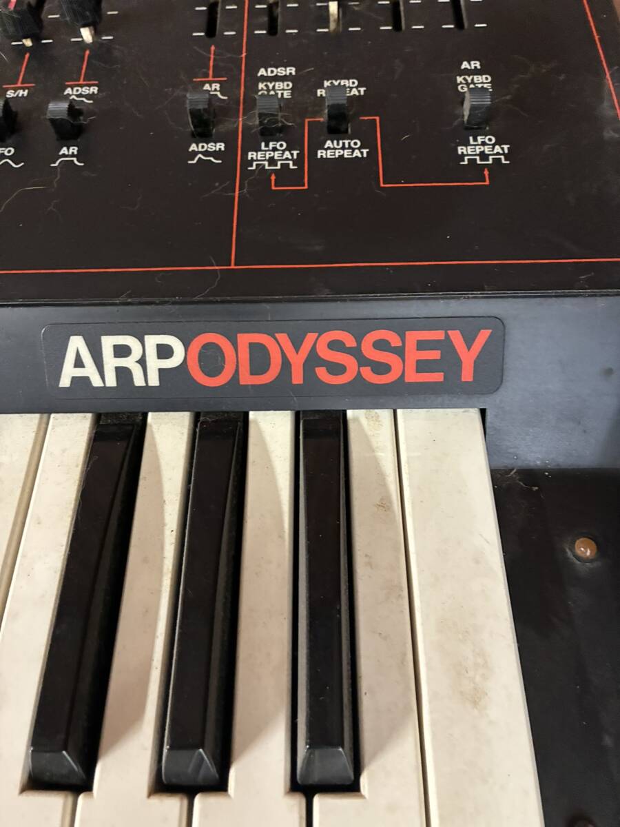 ARP ODYSSEY JUNK 2 units　アープ　オデッセイ ジャンク品２台まとめて