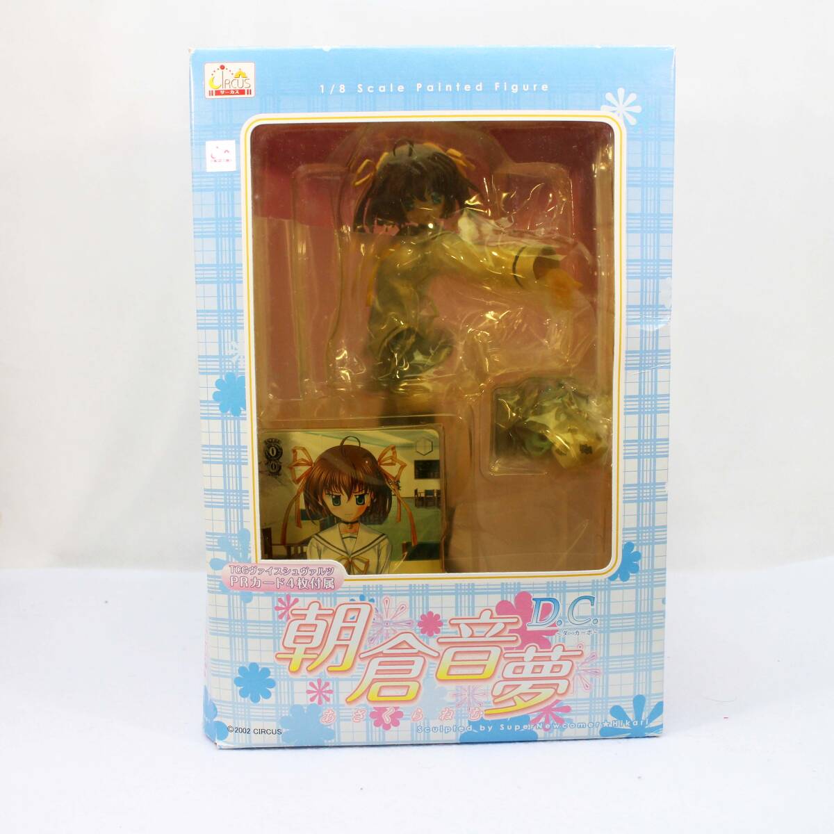 【中古】グッドスマイルカンパニー　D.C.～ダ・カーポ～の朝倉音夢1/8スケール塗装済み完成品