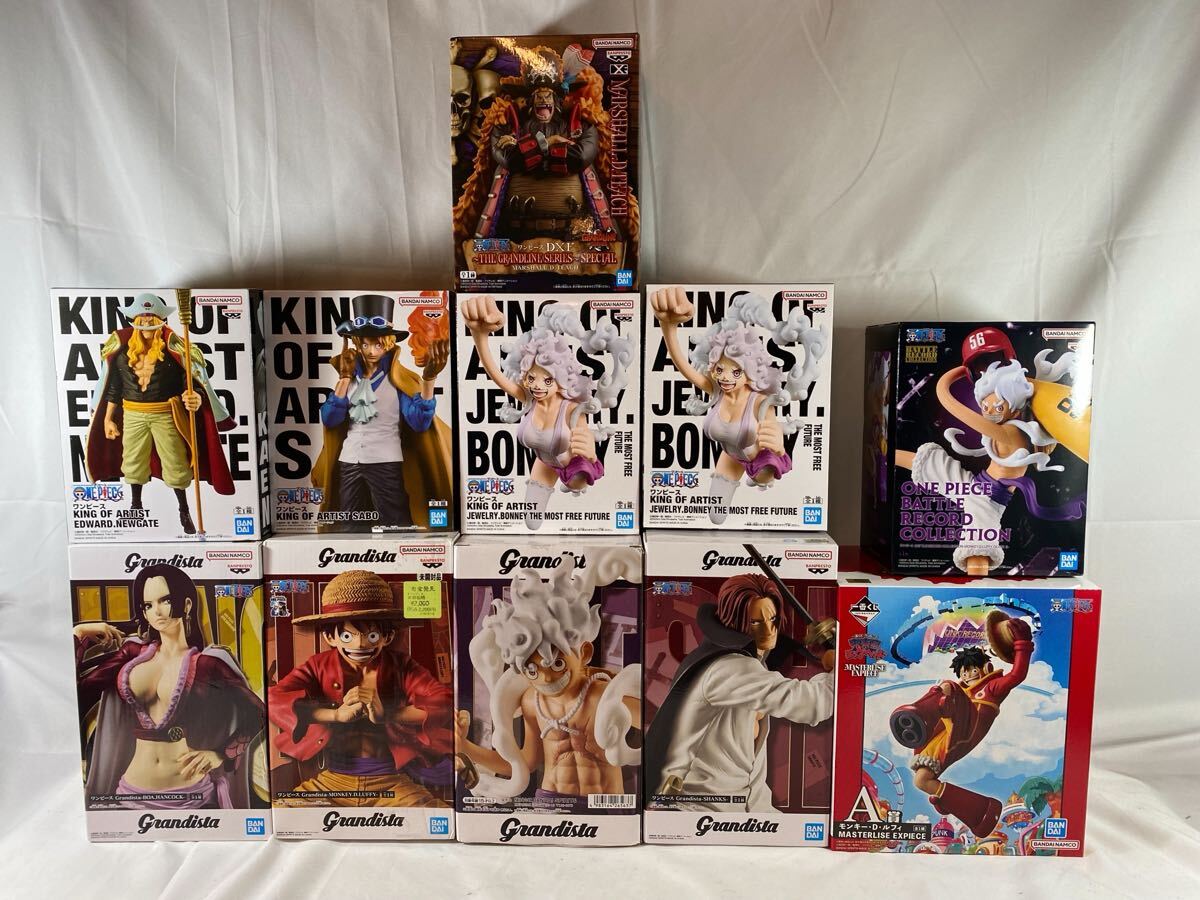 ⑥ ONE PIECE ワンピース　フィギュア 11個　まとめ　【06086】