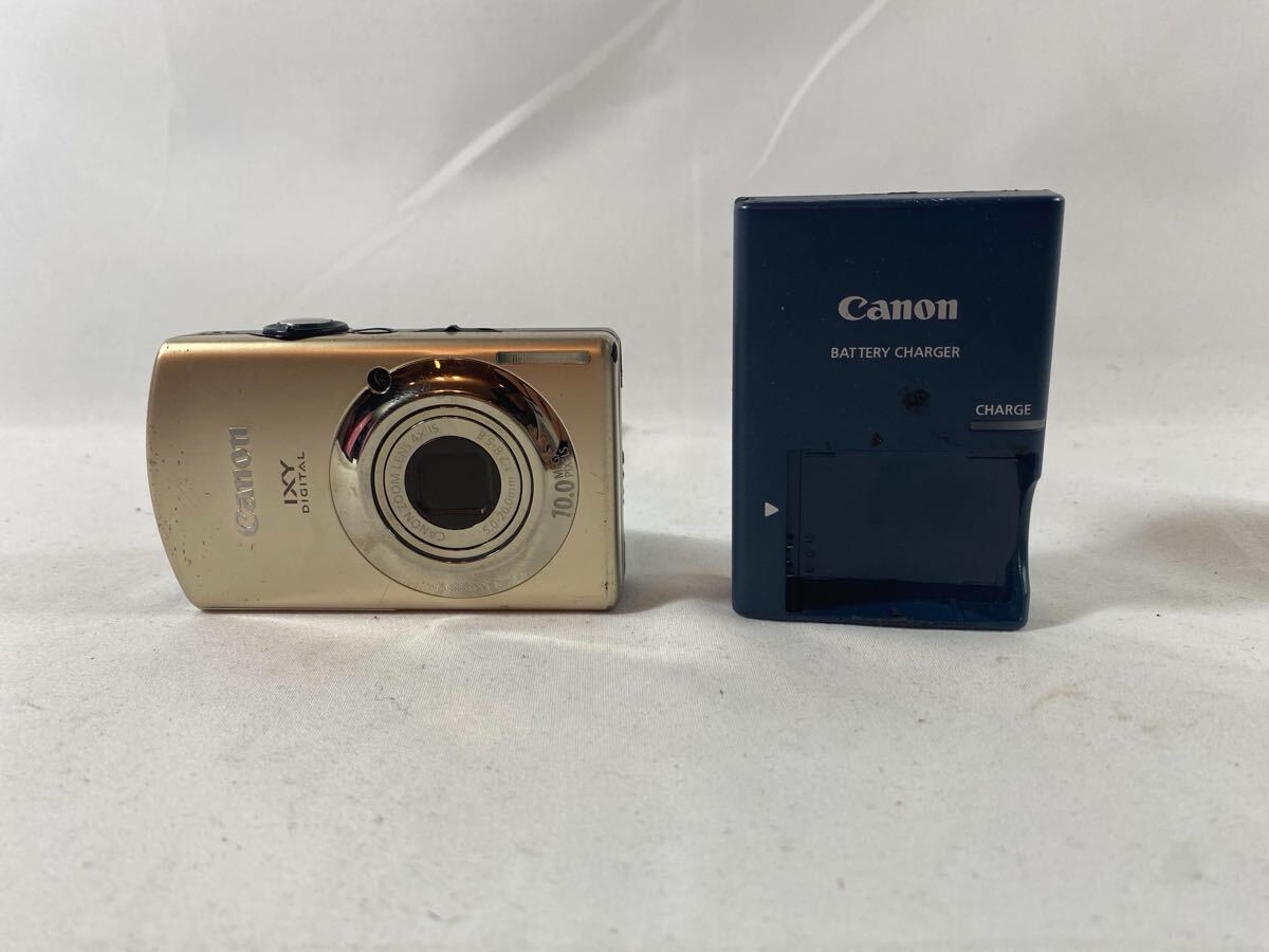 ① Canon IXY DIGITAL 920 IS デジタルカメラ　デジカメ　通電確認済み　【06096】