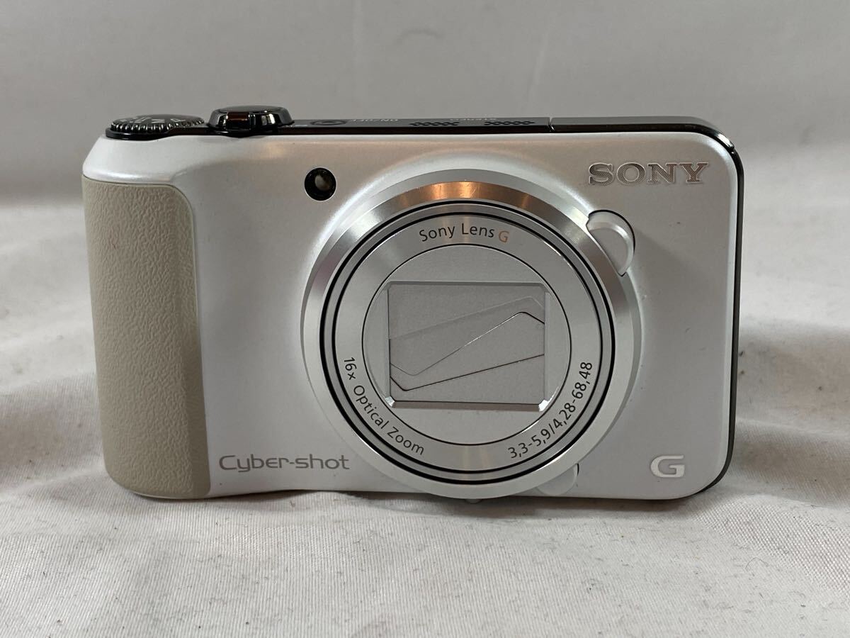 ④ SONY cyber shot DSC-HX10V デジタルカメラ　通電確認済み　【06101】