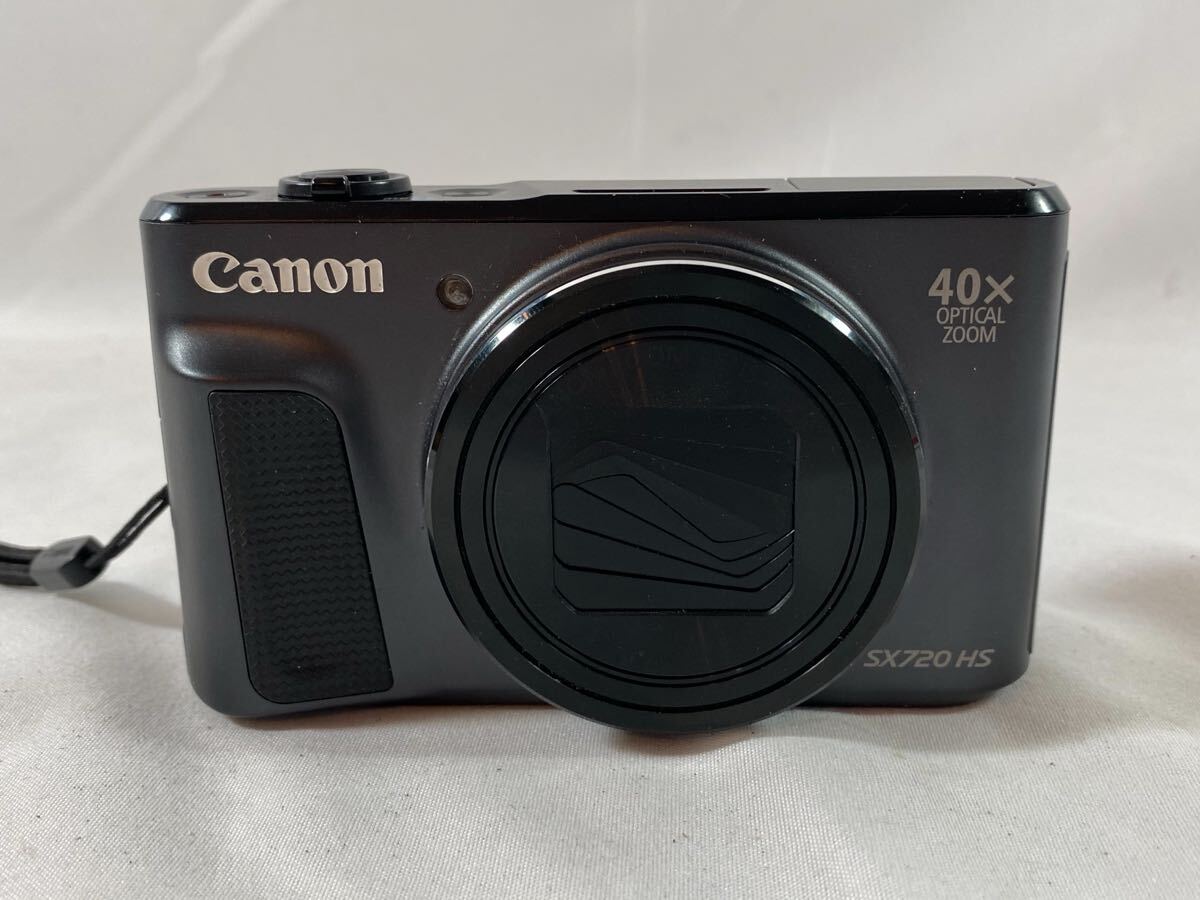 ⑤ Canon Power Shot SX720 HS デジタルカメラ　通電確認済み　【06112】