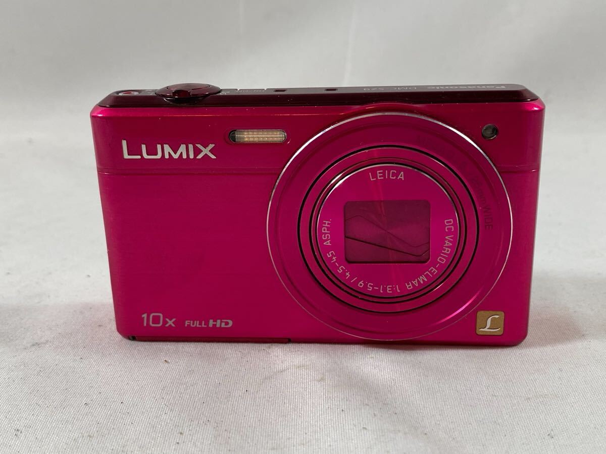 ⑤ Panasonic LUMIX DMC-SZ9 デジタルカメラ　通電確認済み　【06113】