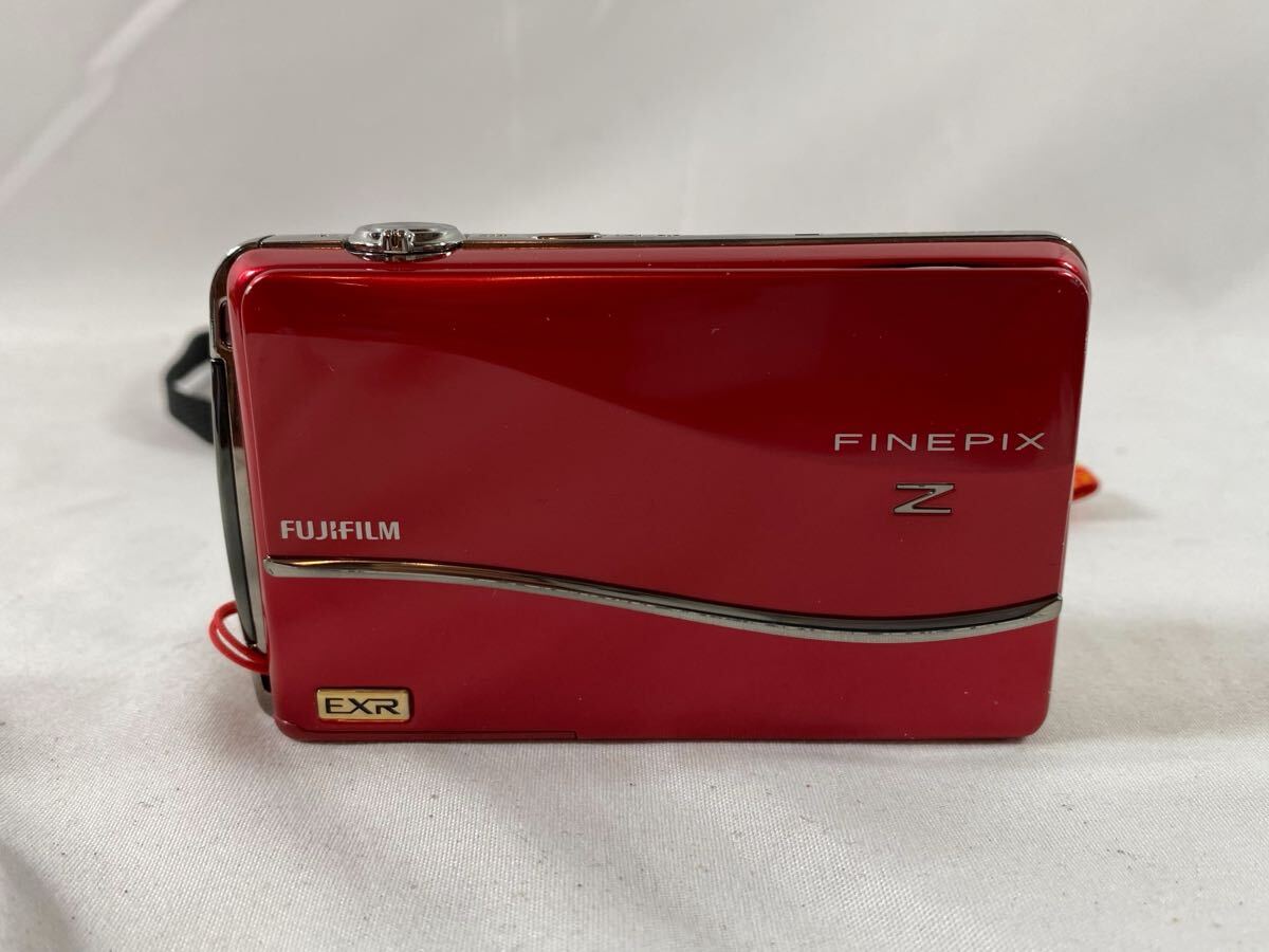 ⑥ FUJIFILM FINEPIX Z800EXR デジタルカメラ　通電確認済み　【06114】