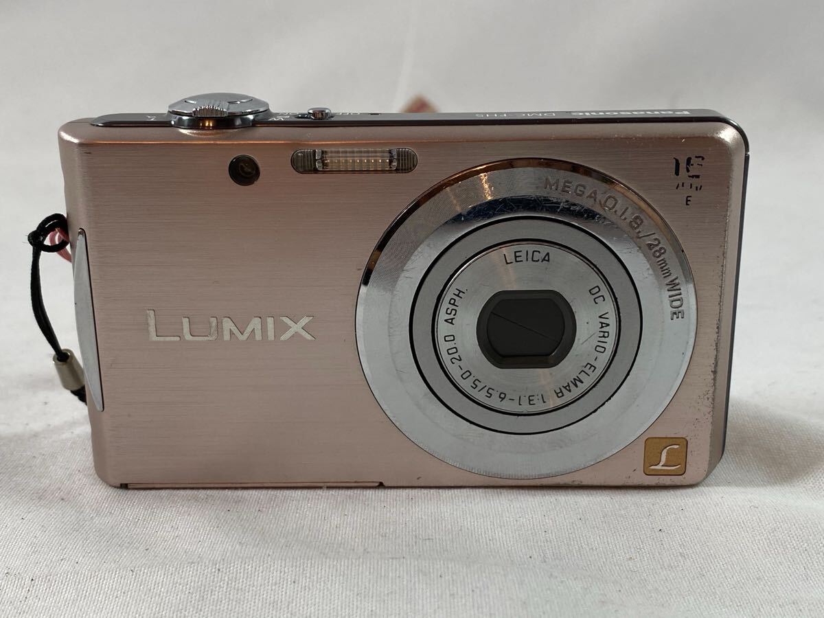 ⑥ Panasonic LUMIX DMC-FH5 デジタルカメラ　デジカメ　【06115】