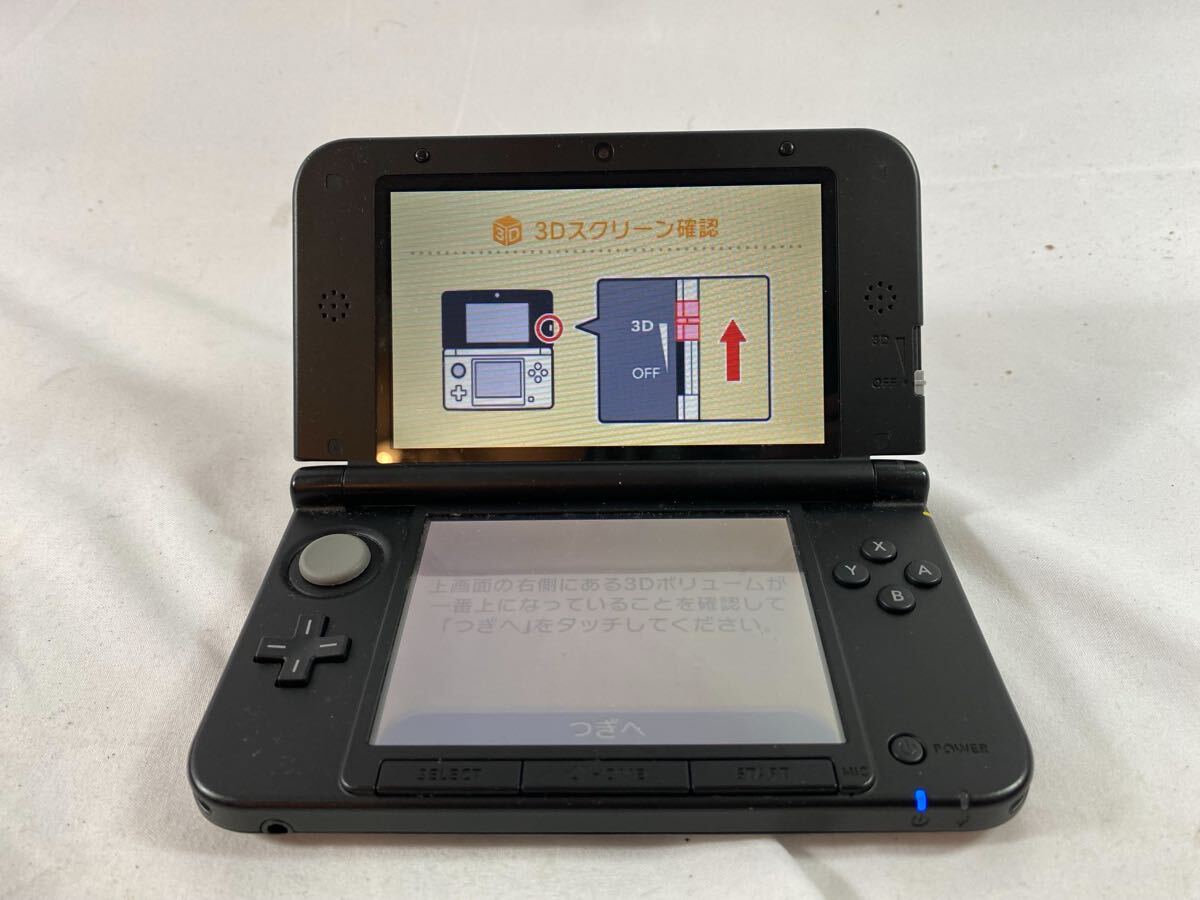 ⑥ ニンテンドー 任天堂 Nintendo 3DS LL 3DSLL SPR-001 初期化済み　【06117】