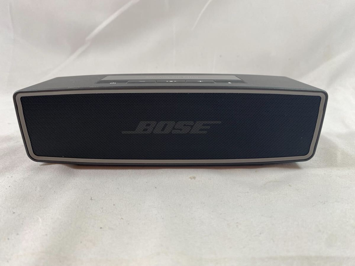 ③ BOSE SoundLink Mini ワイヤレススピーカー　通電確認済み　【06136】