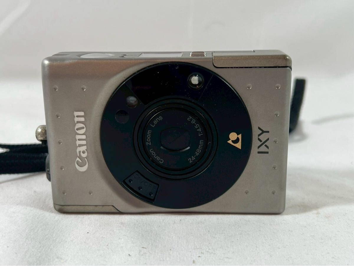 ⑤ Canon IXY コンパクトフィルムカメラ　フィルムカメラ　【06104】