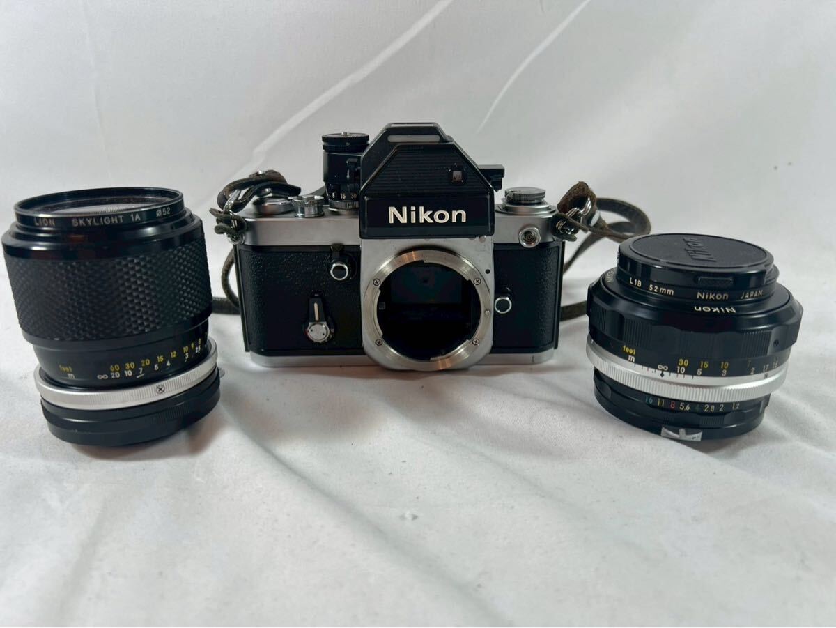 ④ NIKON F2 フォトミック　マニュアルフォーカス　一眼レフ　フィギュア　【06105】