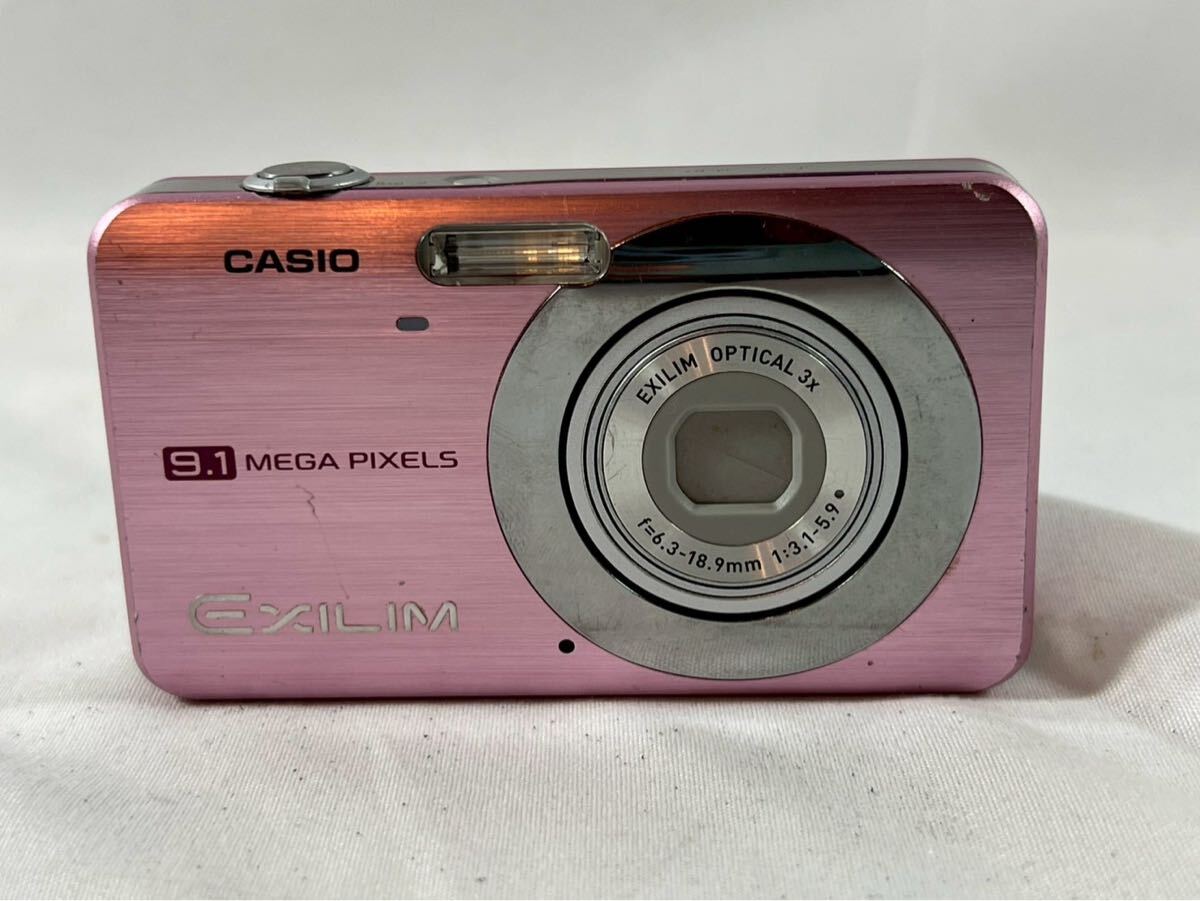 ⑤ CASIO EXILIM EX-Z85 デジタルカメラ　通電確認なし　【06106】