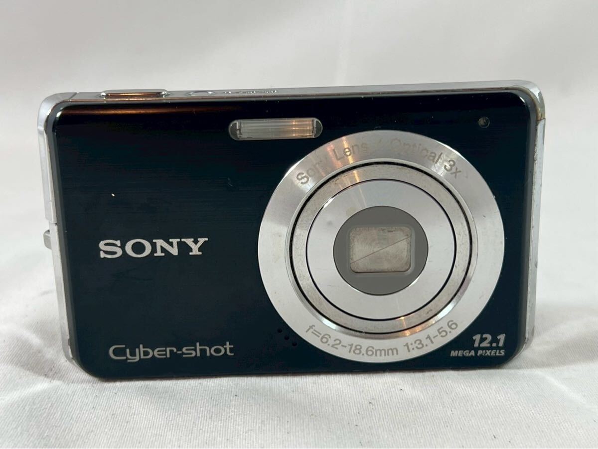 ⑤ SONY cyber shot DSC-W190 デジタルカメラ　通電確認済み　【06108】