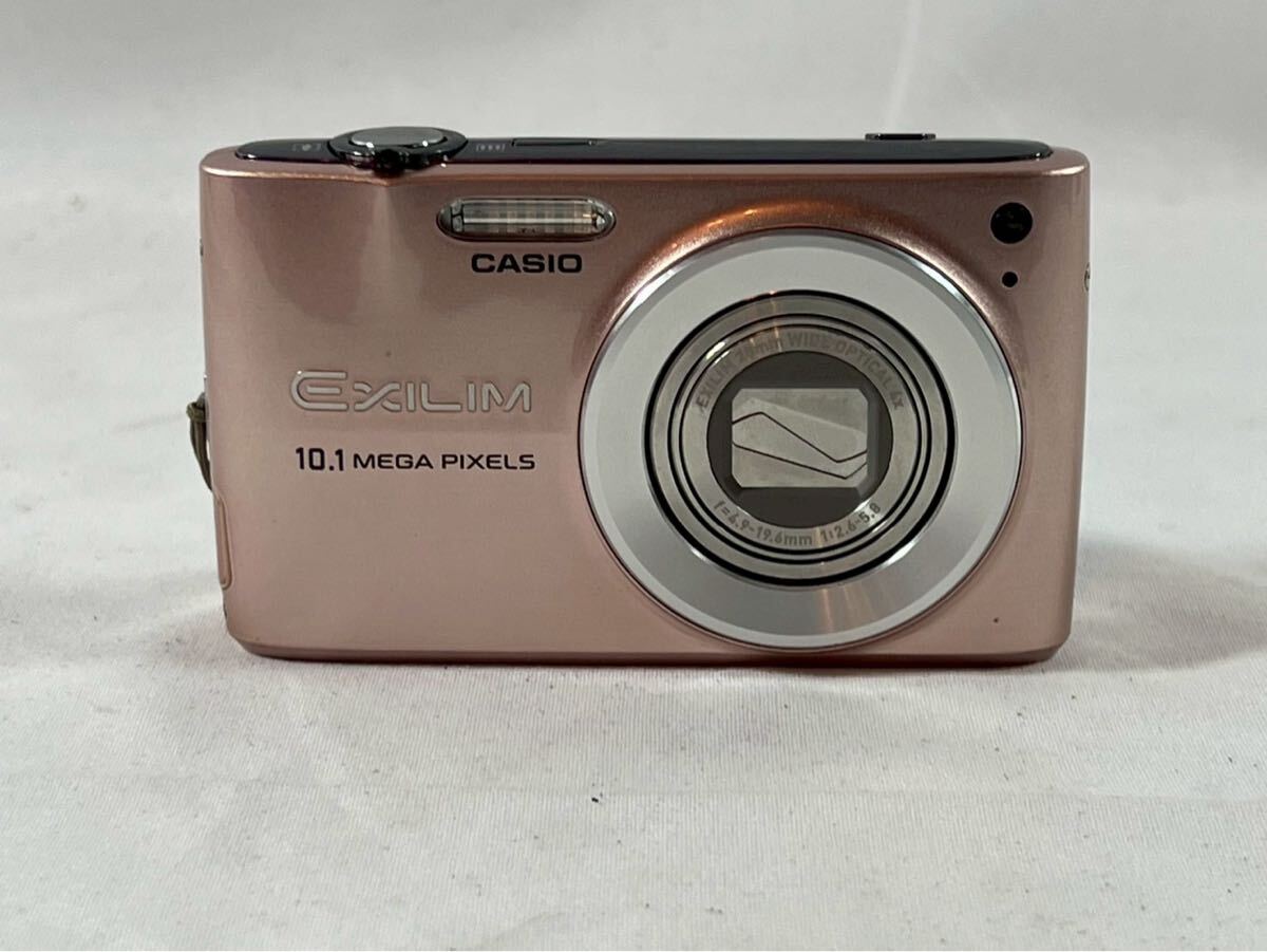 ⑤ CASIO EXILIM EX-Z300 デジタルカメラ　デジカメ　通電確認済み　【06109】