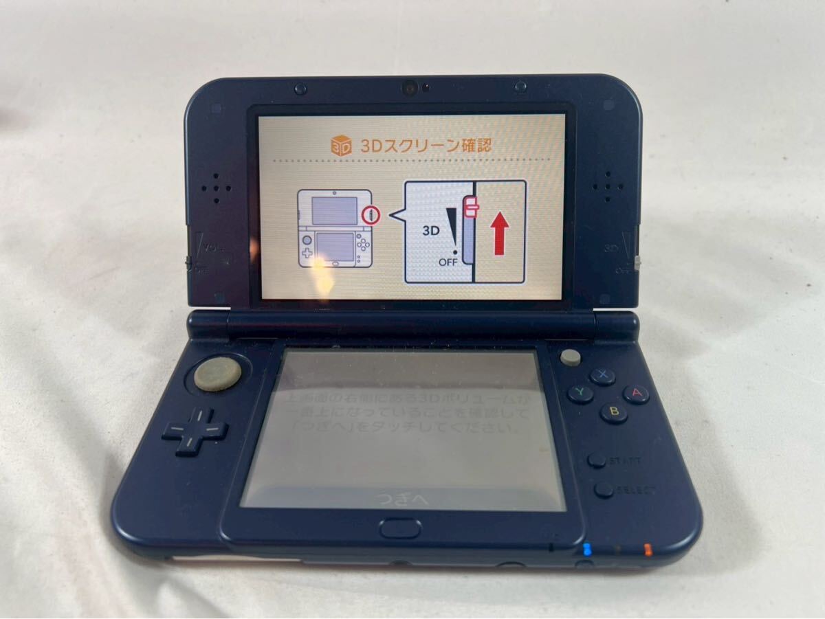 ⑥ ニンテンドー 任天堂 Newニンテンドー3DS LL New 3DS LL RED-001 初期化済 【06120】
