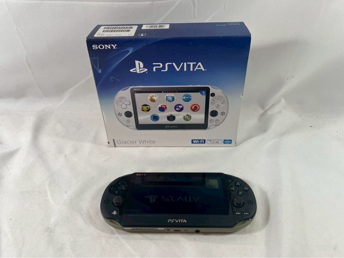 ⑥ SONY PlayStation Vita PSVITA PCH-2000 初期化済み　【06122】