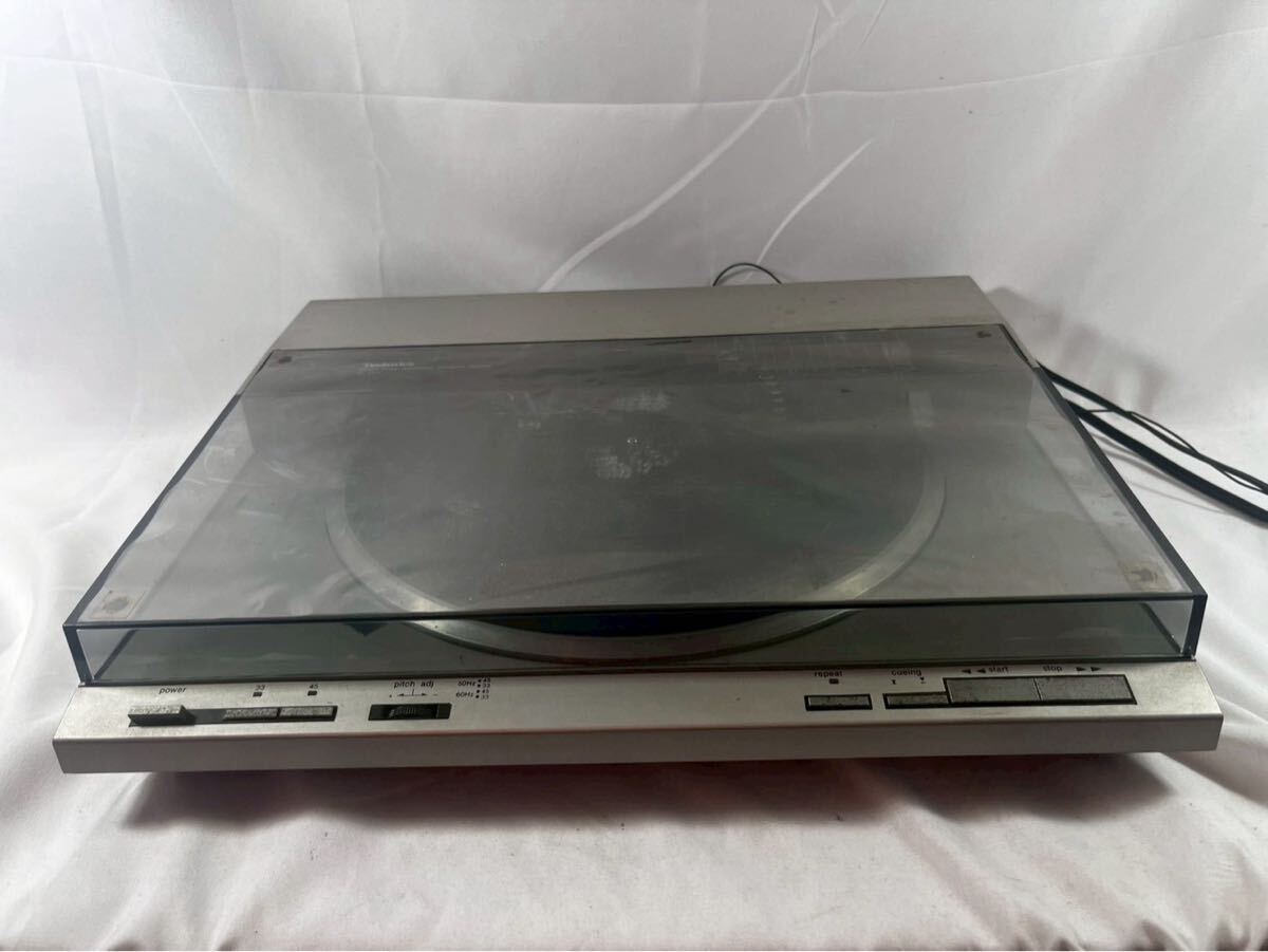 ⑥ Technics フルオートレコードプレイヤー　SL-DL1 【06130】