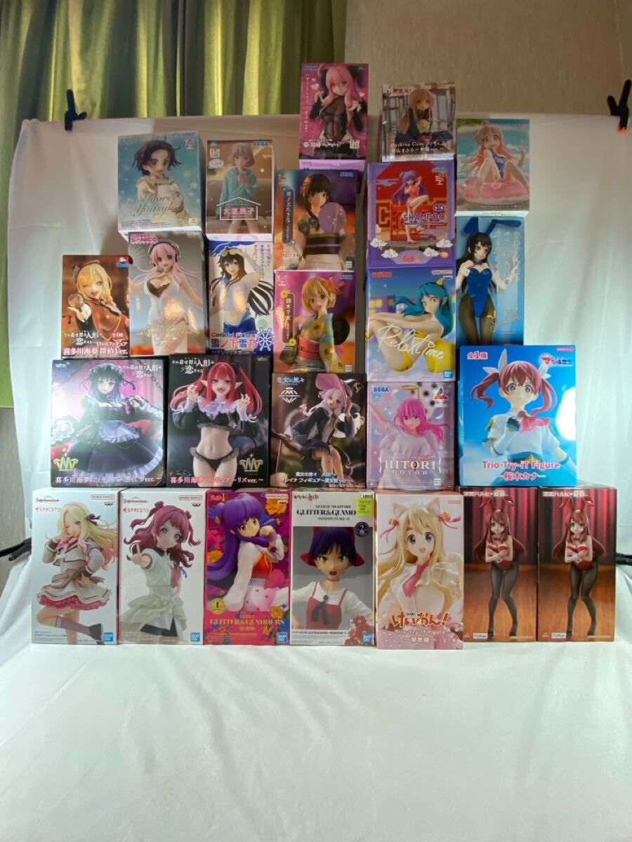 ⑥ フィギュア　プライズフィギュア　25個　まとめ　【06093】