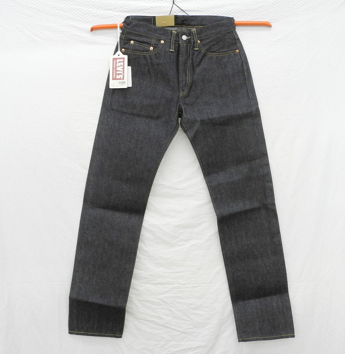 ①【未使用】Levi's 501Z 50154-0110 〈W31・ L34〉 リーバイス 1954モデル 日本製 MADE IN JAPAN