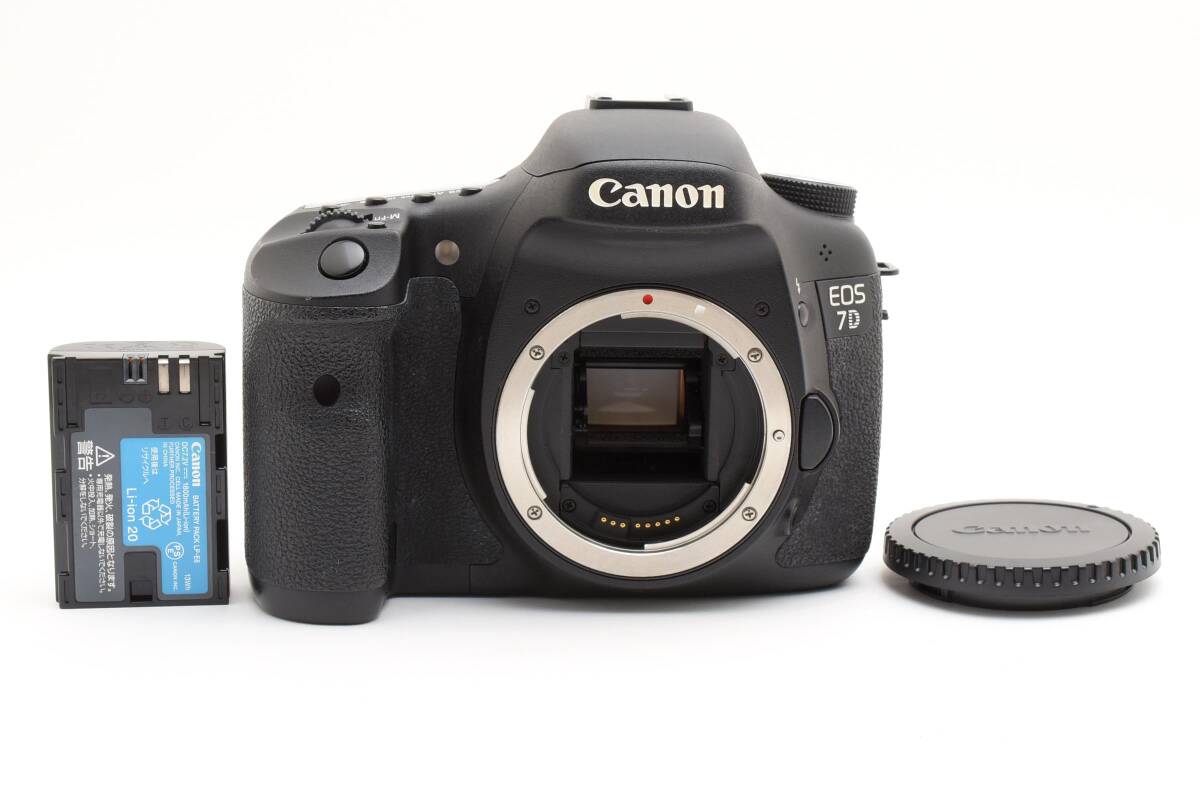 【動作品】Canon EOS 7D　ボディ　No.1359
