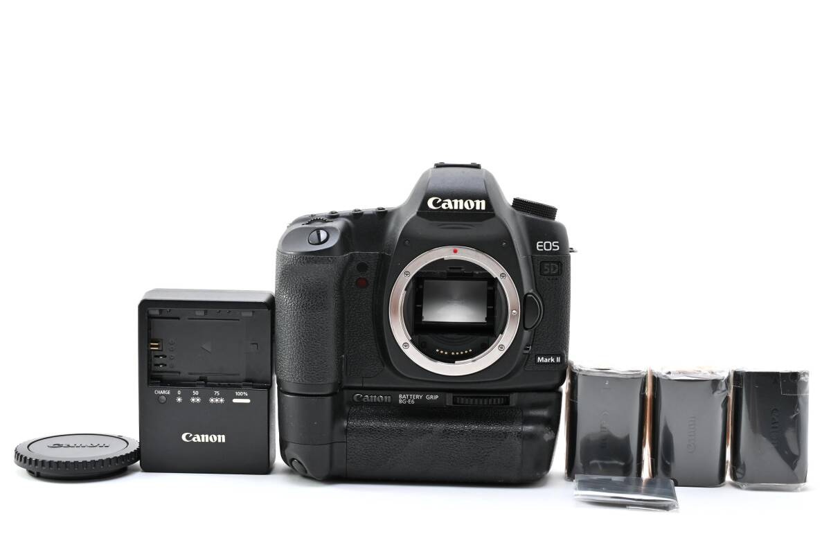 【通電のみ確認】Canon　EOS　５D　Mark２　ボディ　No.1389
